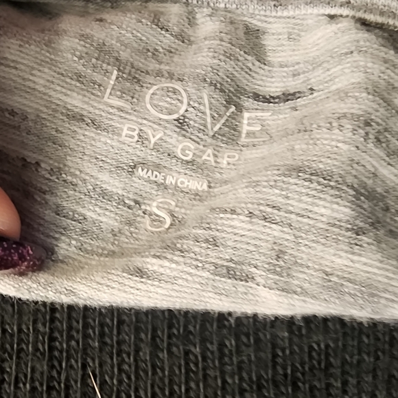 GAP "WEEKEND" Oversized Sweater Dress - Picture 3 of 3